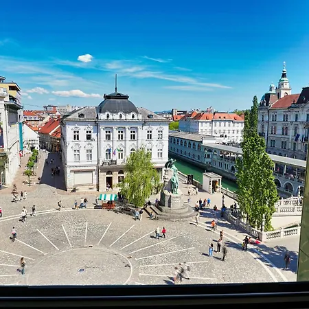 Poet Apartman Ljubljana